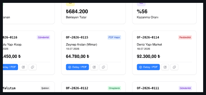 Durum belirsizliği yok