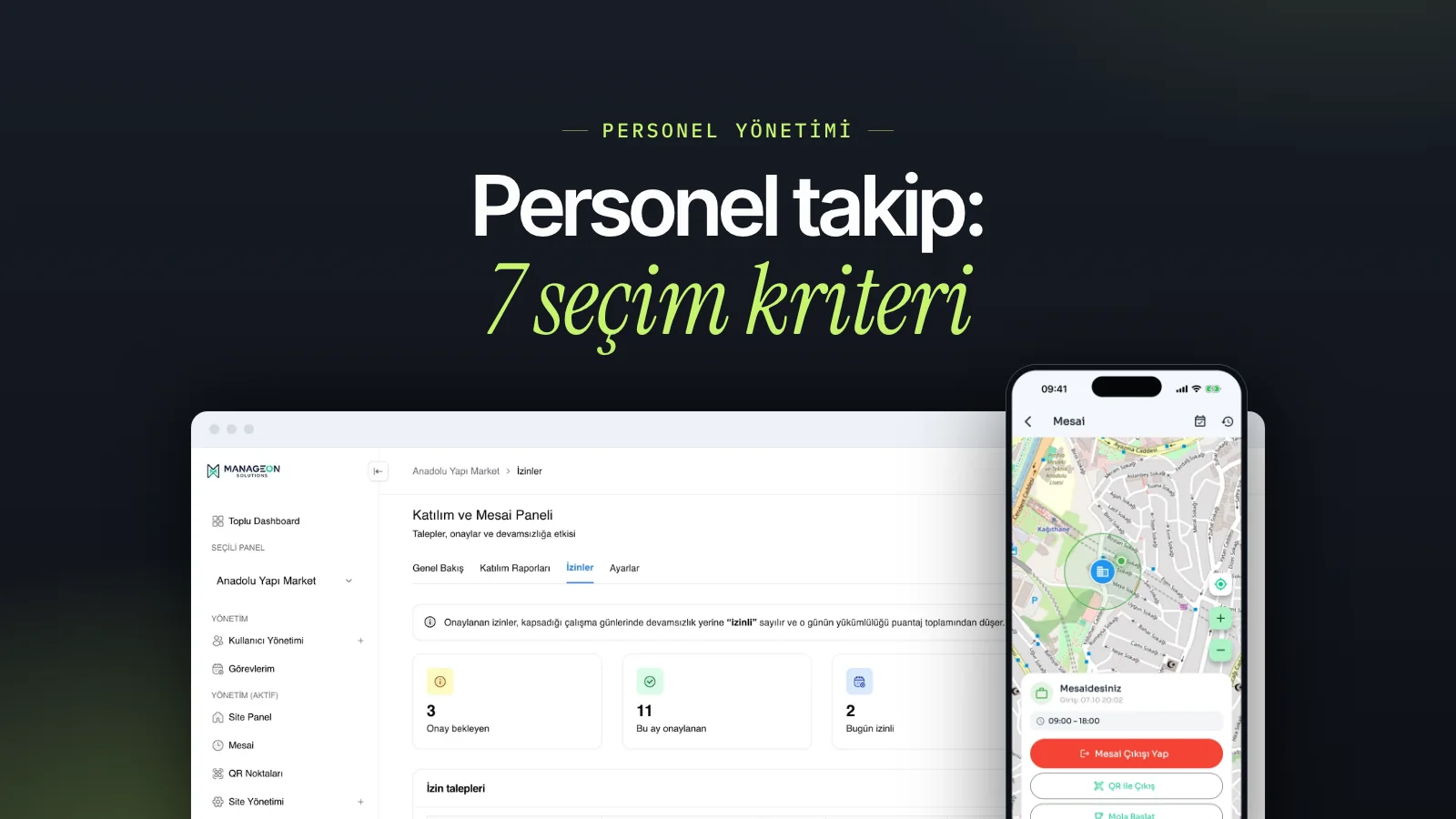 Personel Takip Programı Nedir? Doğru Sistemi Seçmenin 7 Kriteri