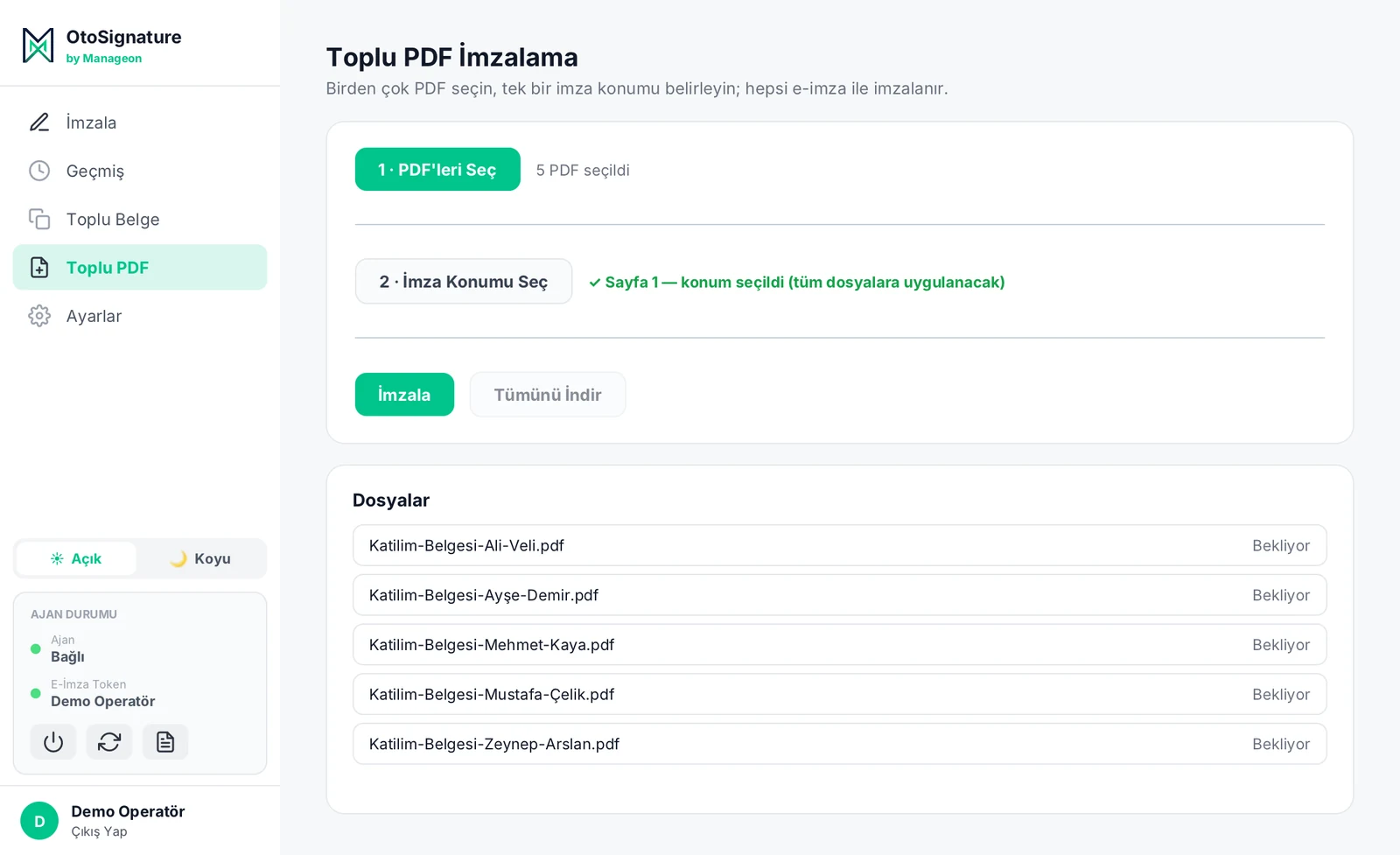 Toplu PDF
