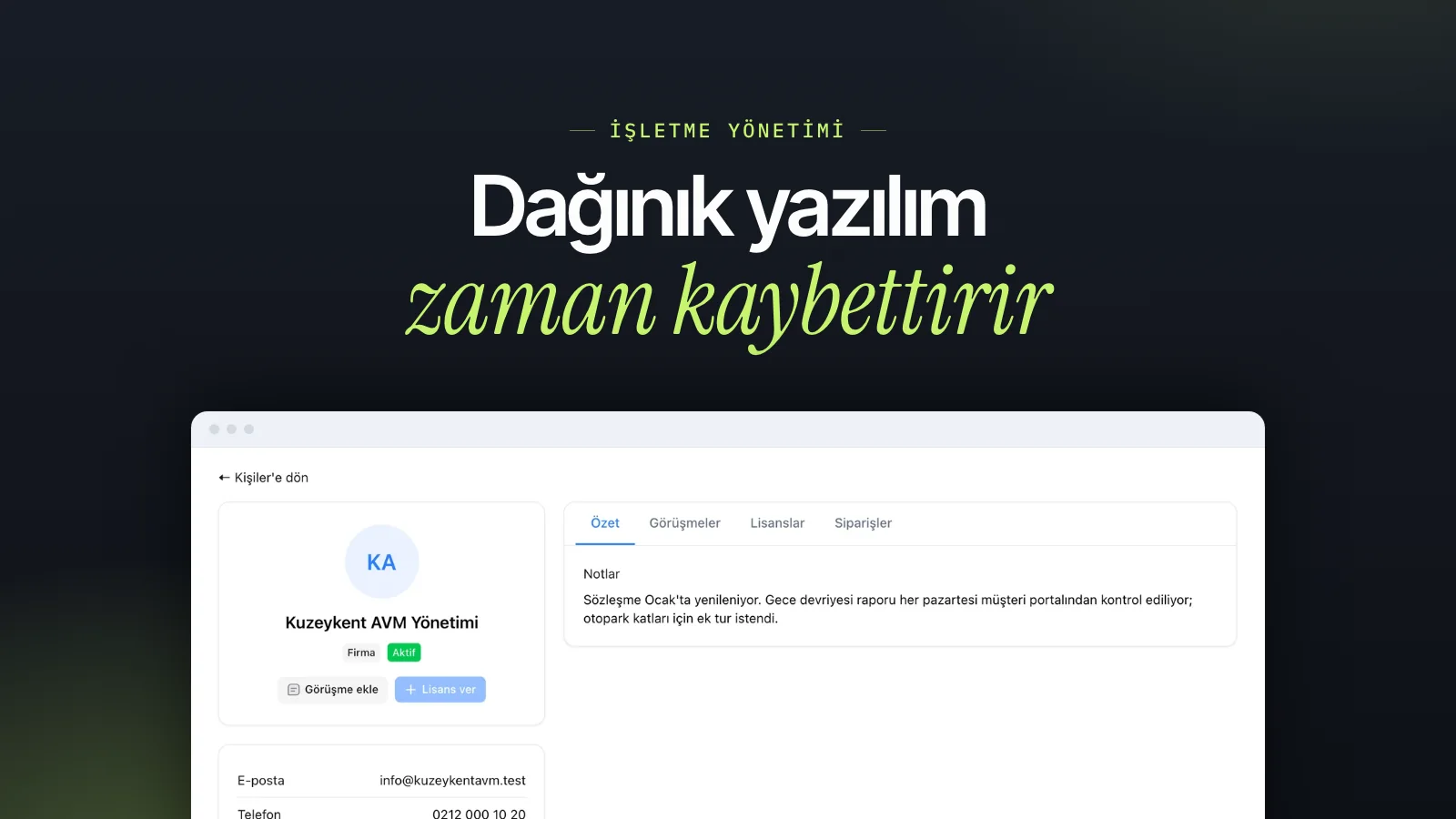 Küçük işletmeler neden dağınık yazılımlarla zaman kaybediyor? 
