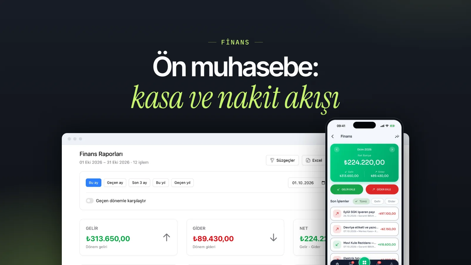 Ön Muhasebe Nedir? Kasa ve Nakit Akışını Takip Etmenin En Basit Yolu