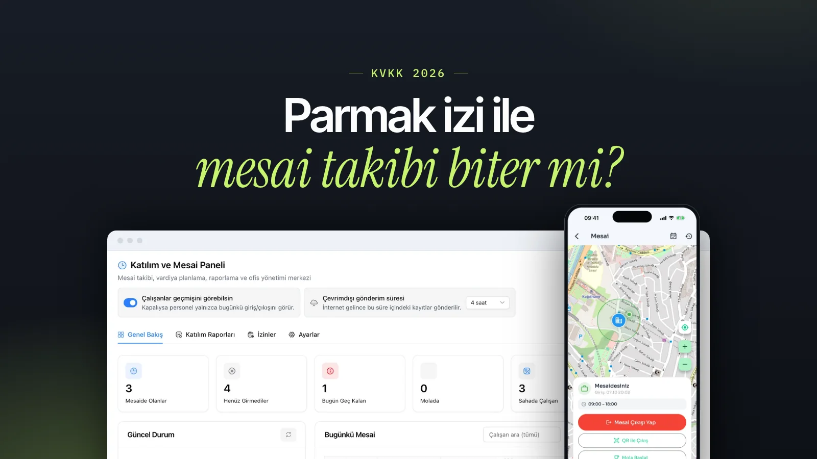 Parmak İziyle Mesai Takibi Yasak mı? KVKK Kararı ve İşveren Rehberi